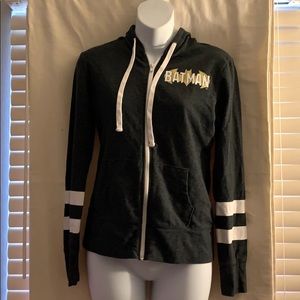 Batman junior S zip up hoodie
